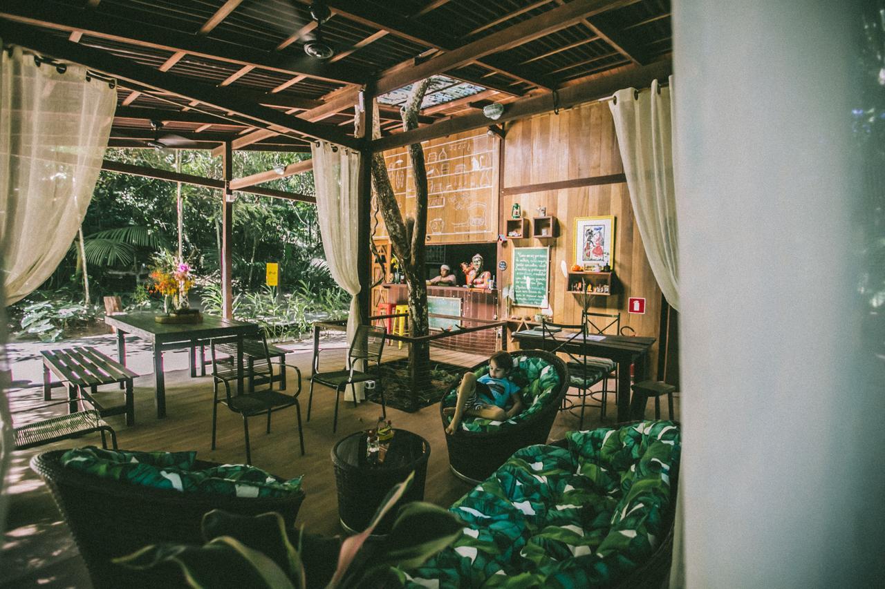 Vila De Alter Pousada Boutique Amazonia Alter do Chão Exteriör bild